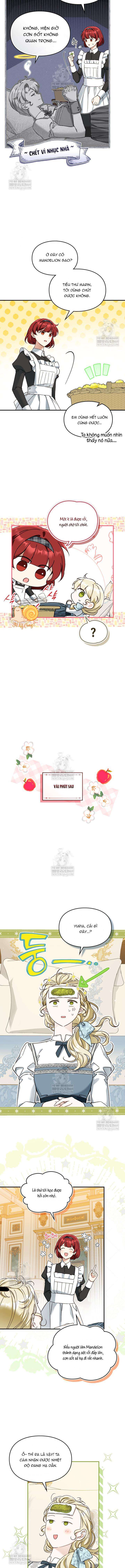 Tôi Đã Đính Hôn Với Vị Công Tước Mù Chap 15 - Trang 2