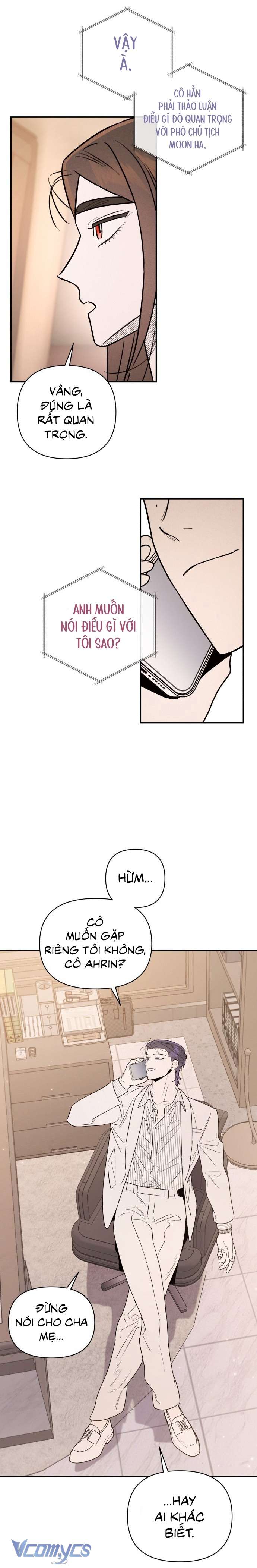 Tối Nay Tôi Là Người Được Cô Ấy Chọn Chap 20 - Trang 3