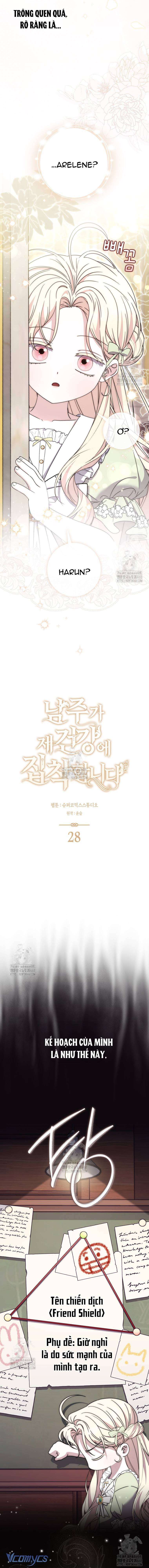 Nam Chính Bệnh Hoạn Ám Ảnh Với Sức Khoẻ Của Tôi Chap 28 - Trang 3