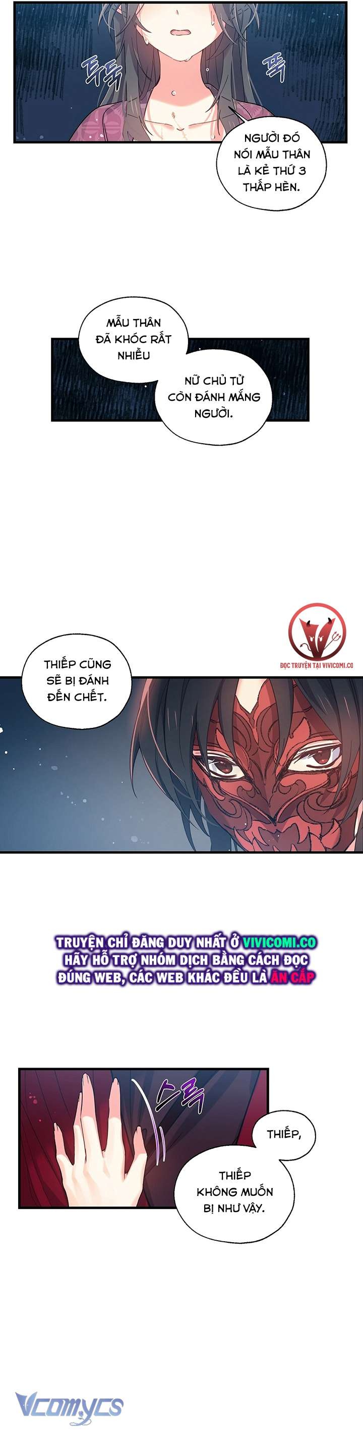 [18+] Chú Chim Nhỏ Của Yêu Tinh Chap 8 - Trang 3