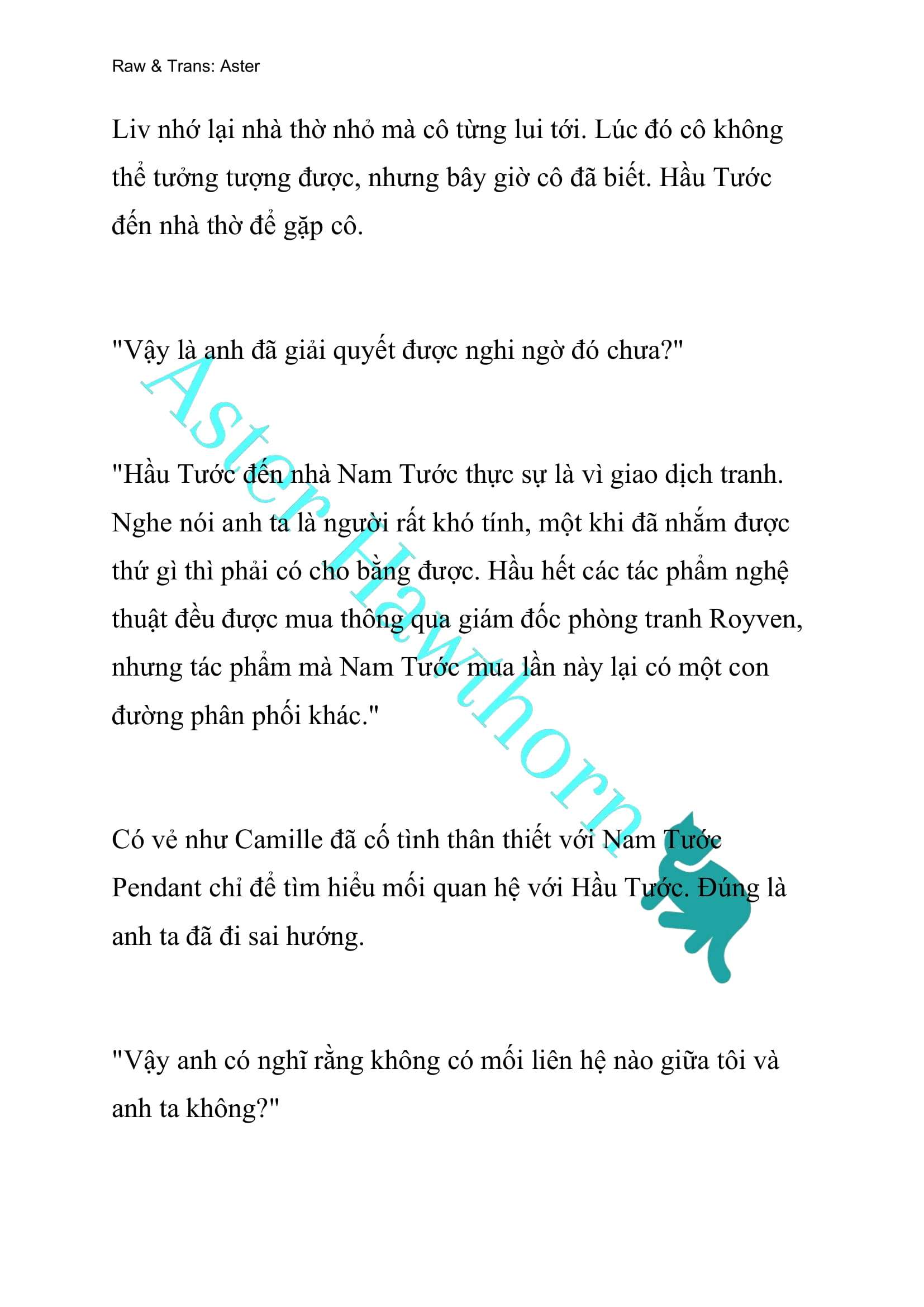 [NOVEL] Odalisque Chap 59 - Next Chap 60