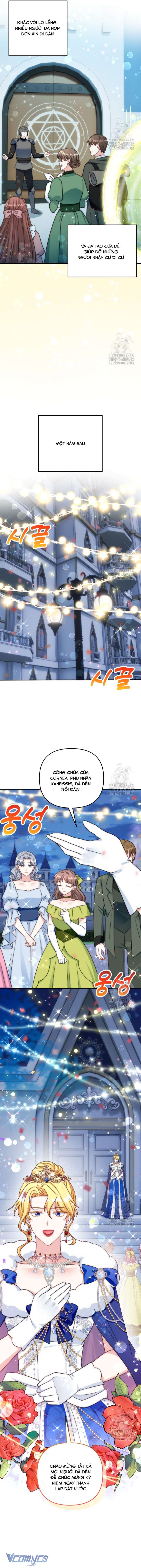 Tôi Sống Chung Với Mẹ Chồng Chapter 80 - Trang 3