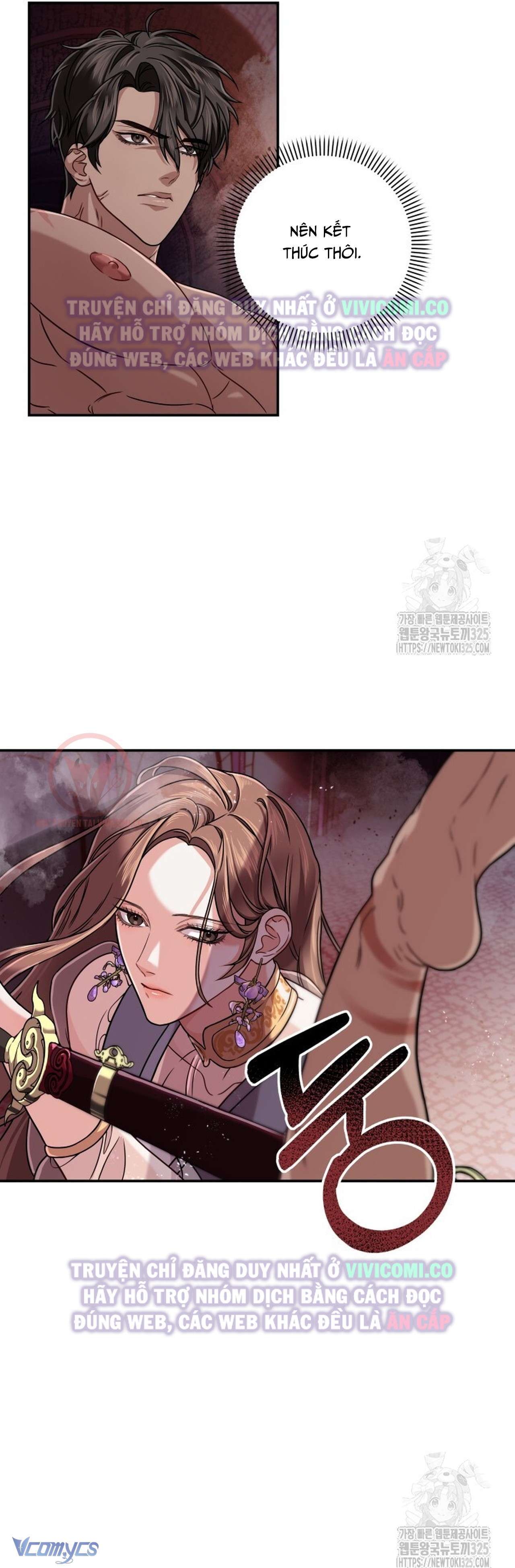 [18+] Bí Mật Của Quyền Lực Và Sự Hủy Diệt Chap 3 - Trang 4