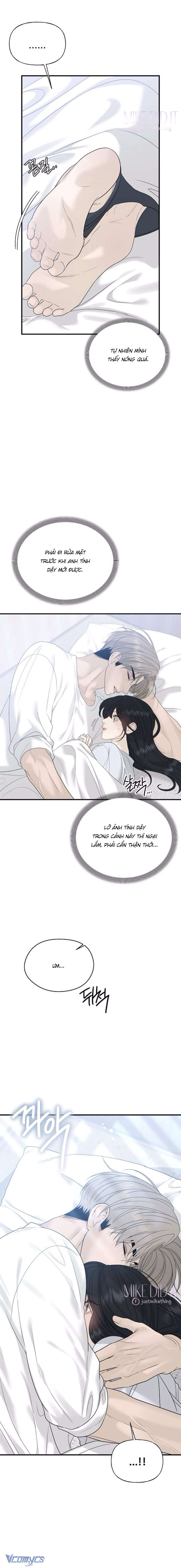 Kẻ Xâm Nhập Dịu Dàng Chap 9 - Trang 4