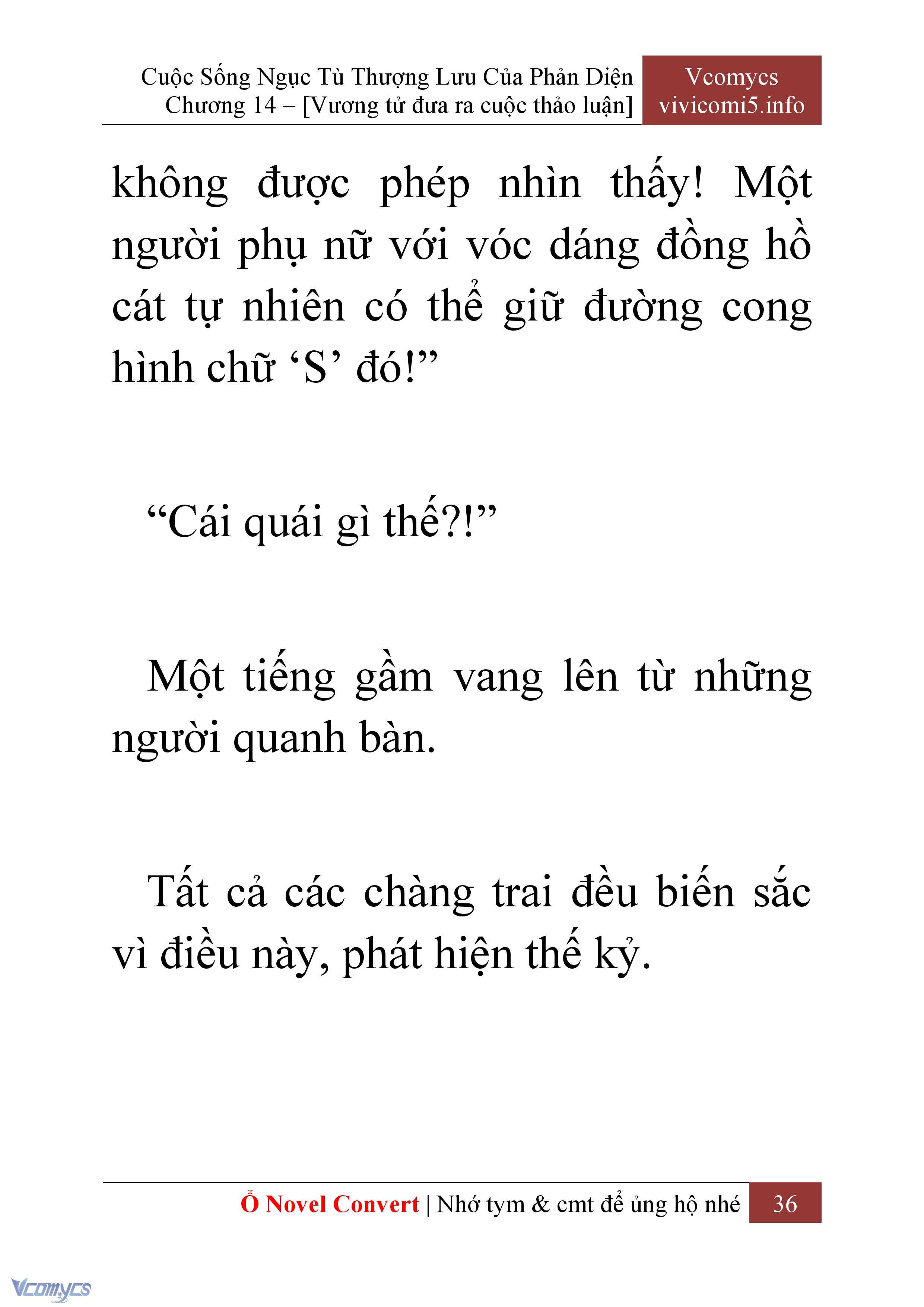 [Novel] Cuộc Sống Ngục Tù Thượng Lưu Của Nhân Vật Phản Diện Chap 14 - Trang 2