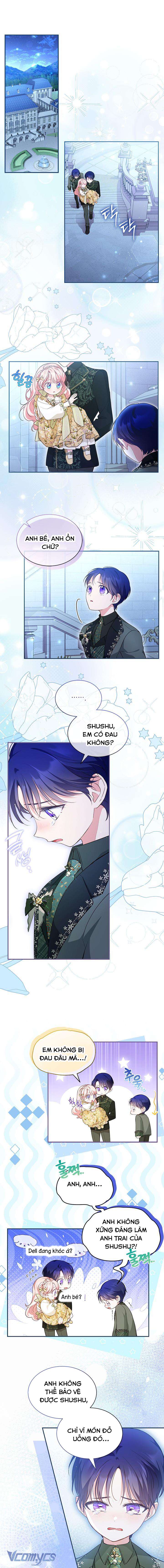 Đã Từ Chối Sủng Ái Rồi Mà Sao Còn Ám Ảnh Thế Chapter 10 - Trang 4