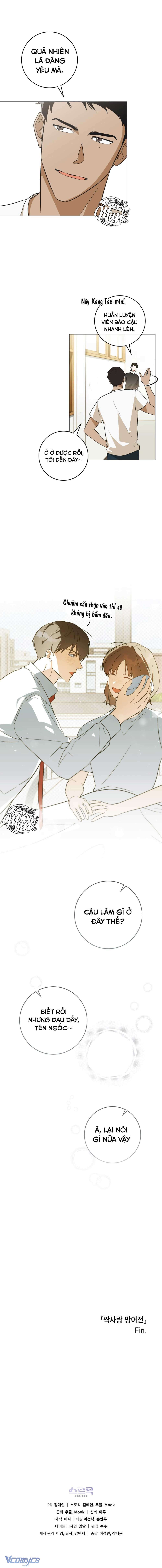 [2♡♡8 Thanh Xuân] Chiến Dịch Phòng Thủ Trái Tim Chap 6 - Next 