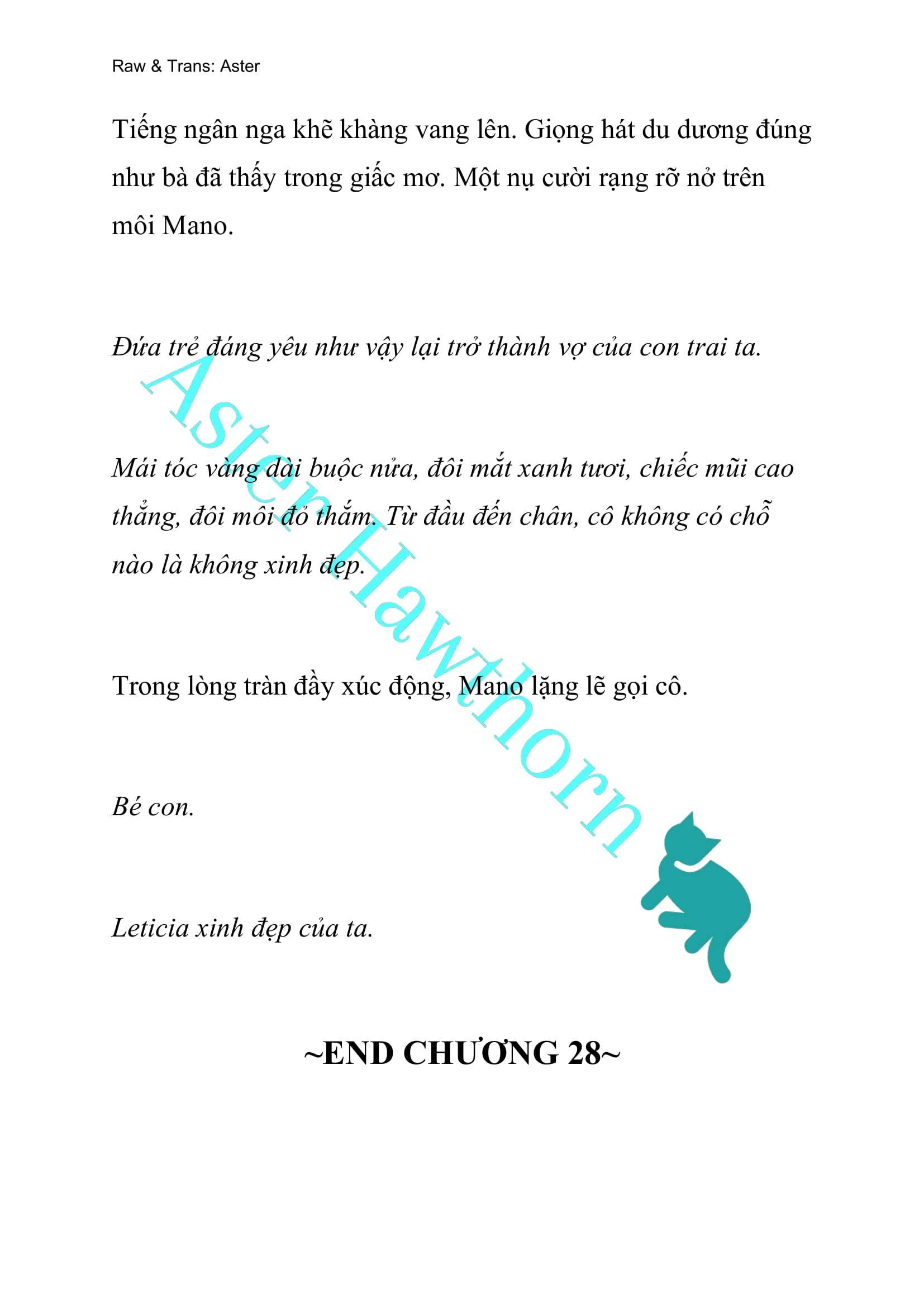 [NOVEL] Cách Để Em Bảo Vệ Anh Chap 28 - Trang 2