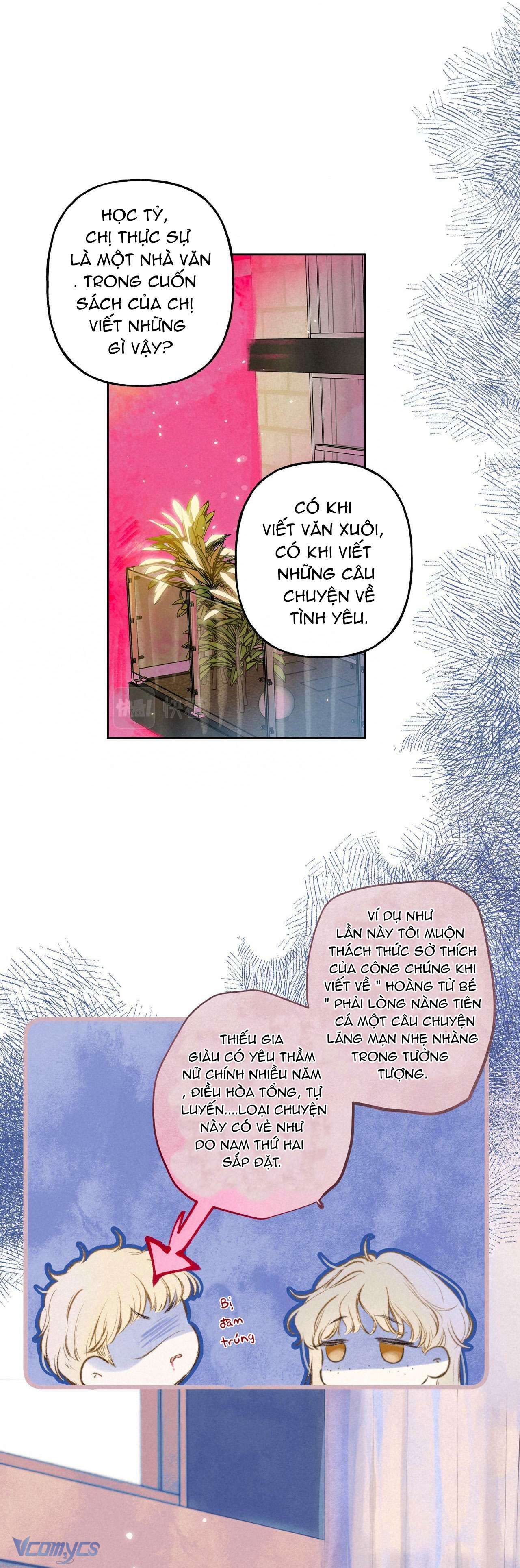 Chiếc Gai Ấm Áp Chap 24 - Trang 2