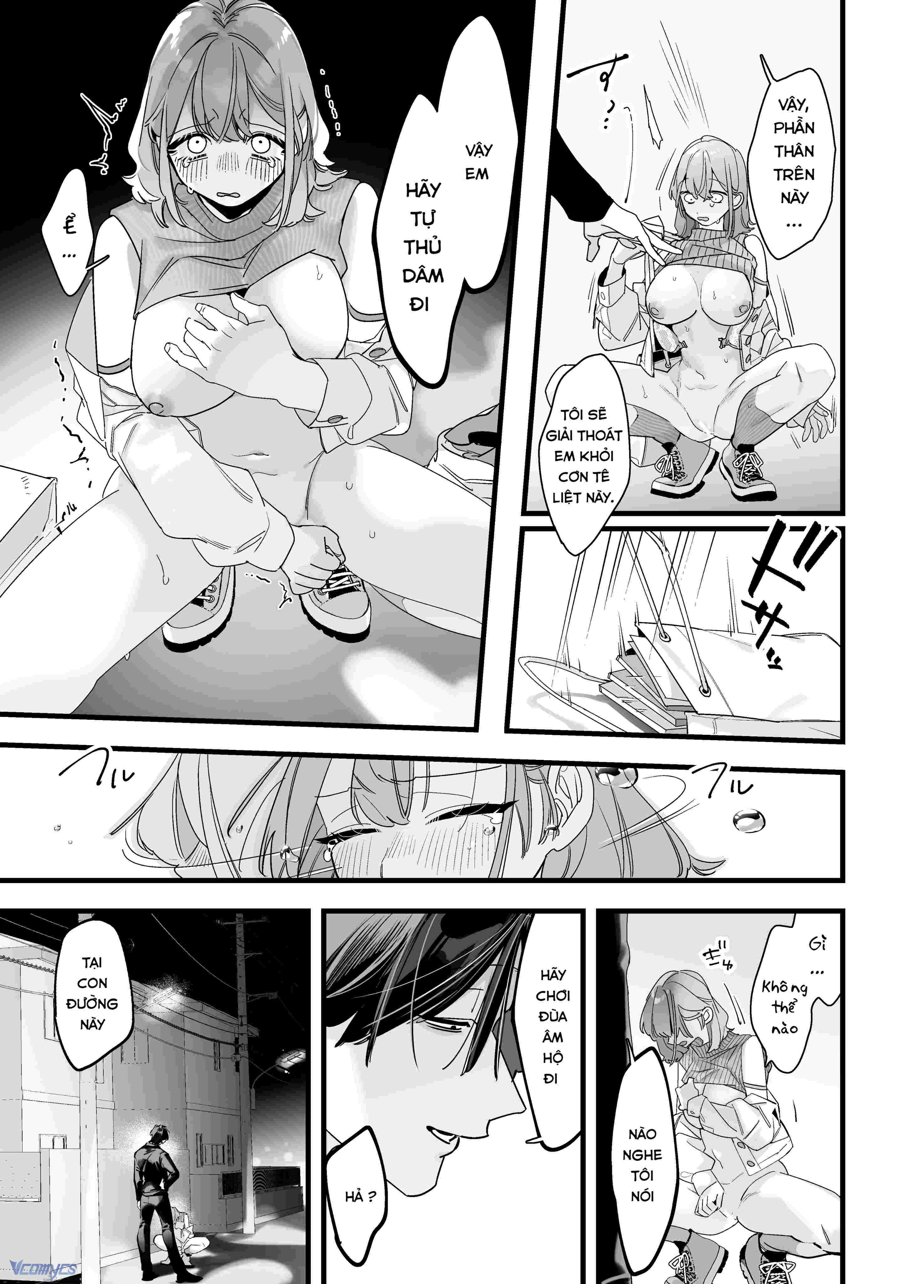 [18+] Tuyển Tập Truyện Ngắn Manga Chap 80 - Trang 3