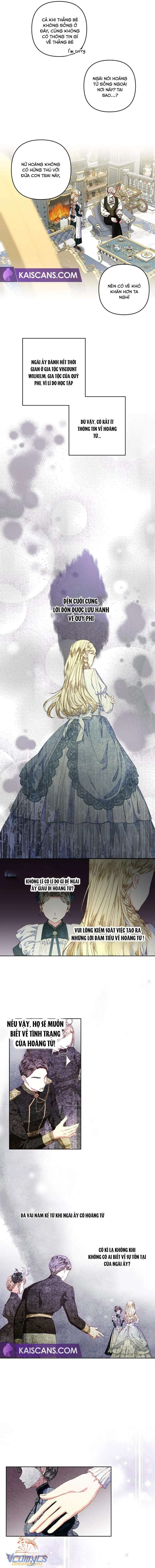 Trở Thành Hầu Gái Còn Hơn Làm Công Chúa Chap 26 - Trang 3