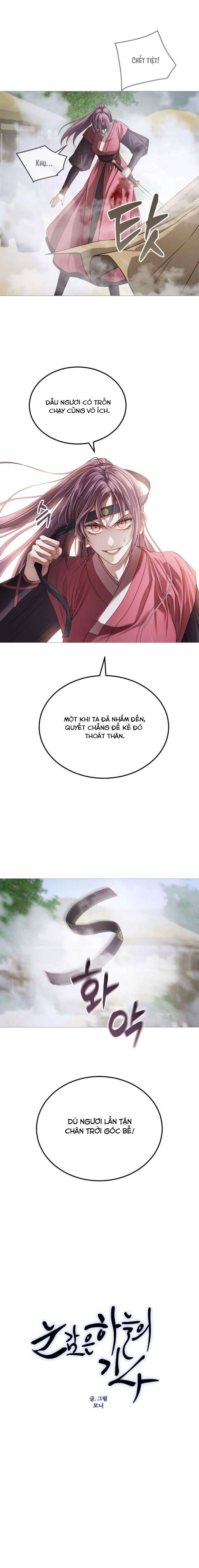 Kỵ Sĩ Nhắm Mắt Của Bầu Trời Cao Chap 8 - Next Chap 9