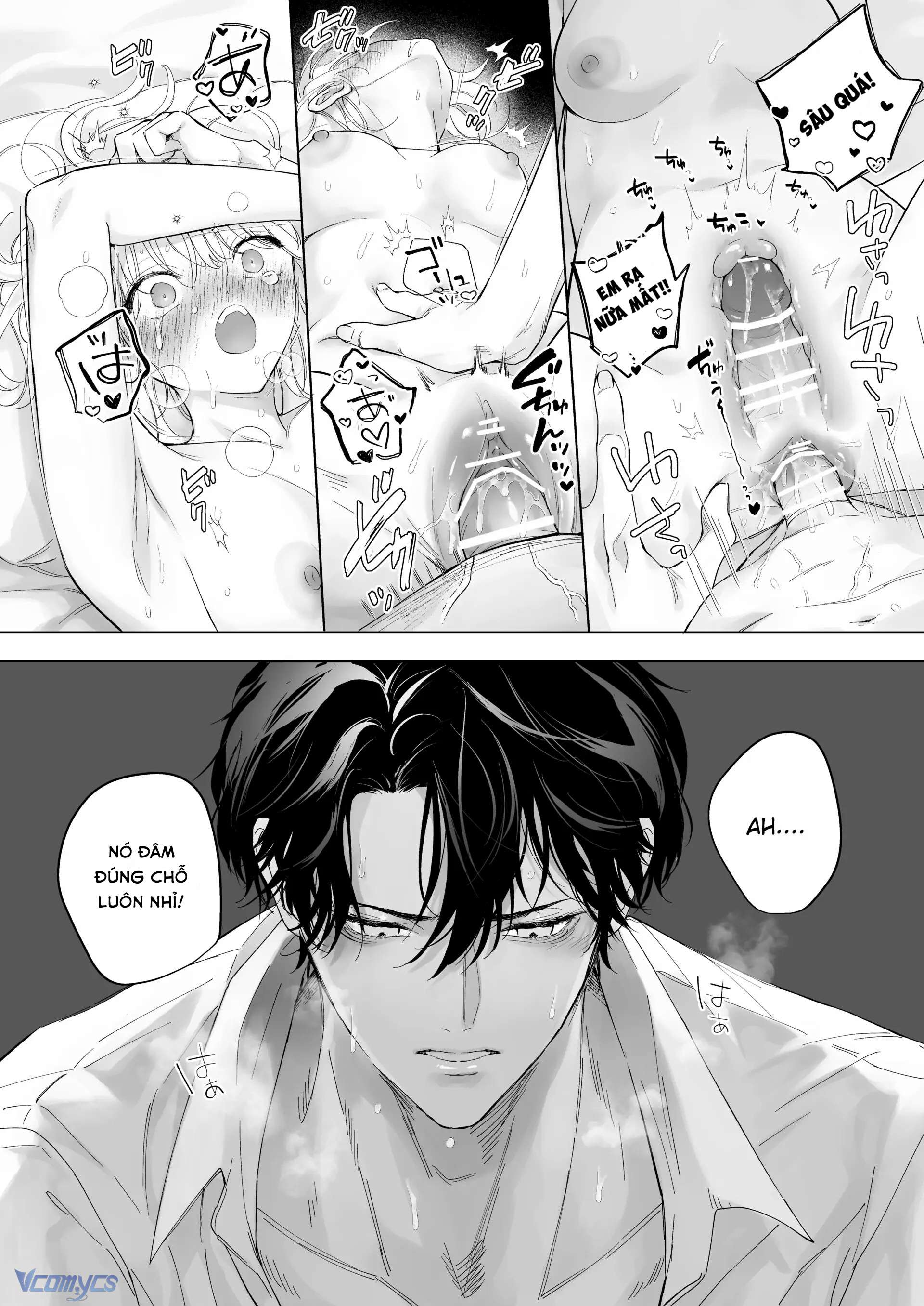 [18+] Tuyển Tập Truyện Ngắn Sếch Tàn Bạo Chap 11.1 - Trang 2