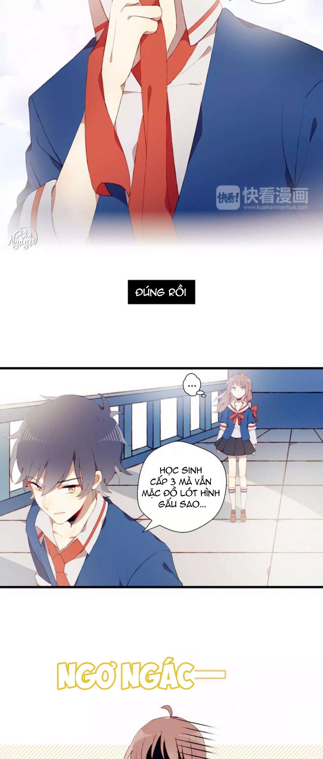 Mối Tình Đầu Chưa Được Trọn Vẹn Chap 11 - Trang 4