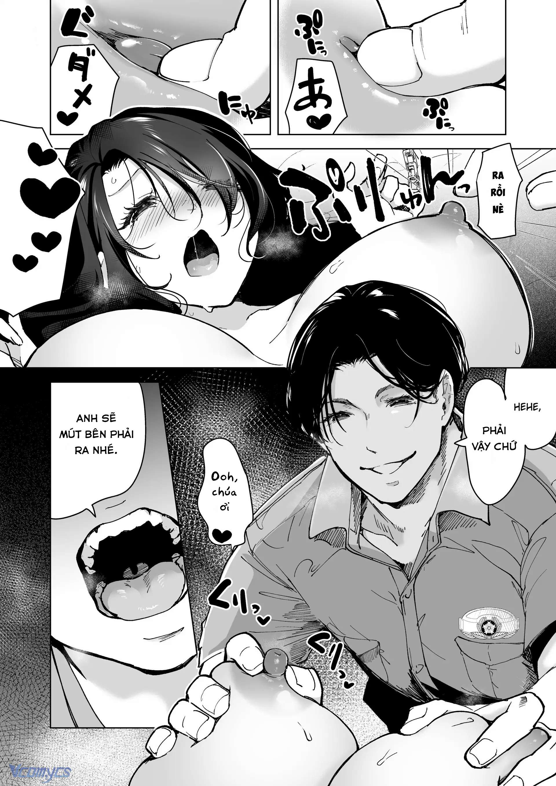 『18+』Anh cảnh sát nhà bên si tình - Cô vợ ngày ngày bị giam giữ và NTR trong lồng sắt Chap 2 - Next Chap 3