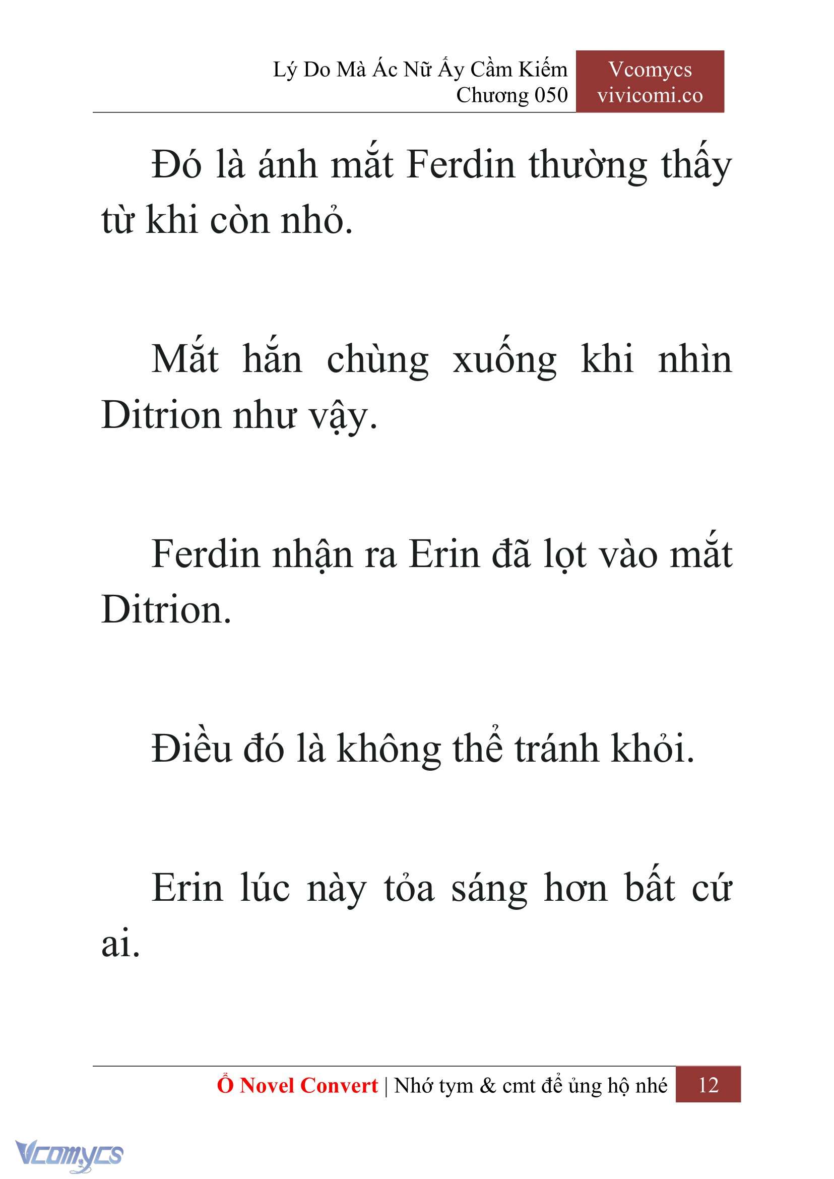 [Novel] Lý Do Mà Ác Nữ Ấy Cầm Kiếm Chap 50 - Next 