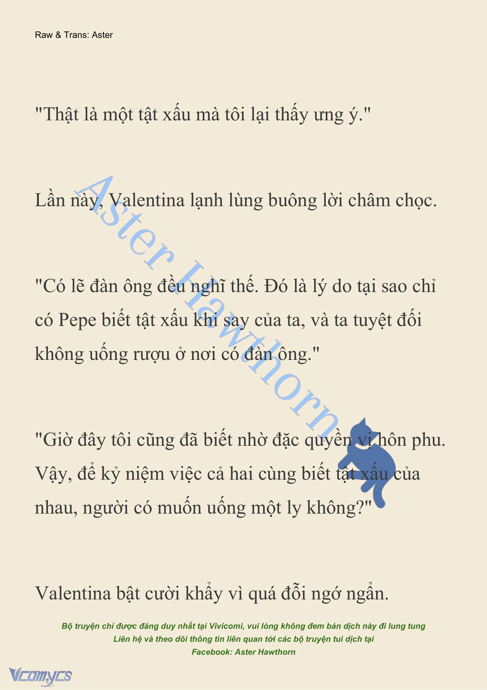 [NOVEL] Thiên Đường Của Valentina Chap 79 - Trang 2