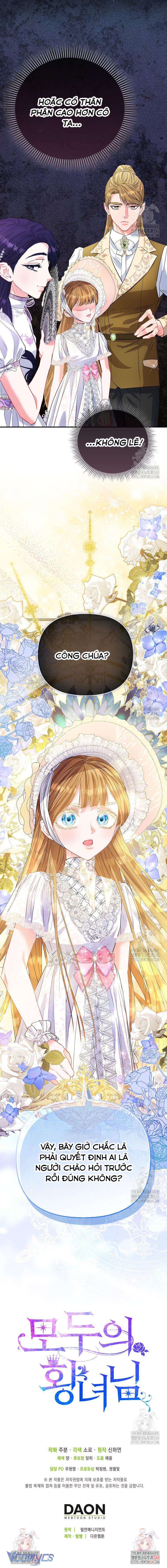 Nàng Công Chúa Của Mọi Người Chapter 51 - Trang 4