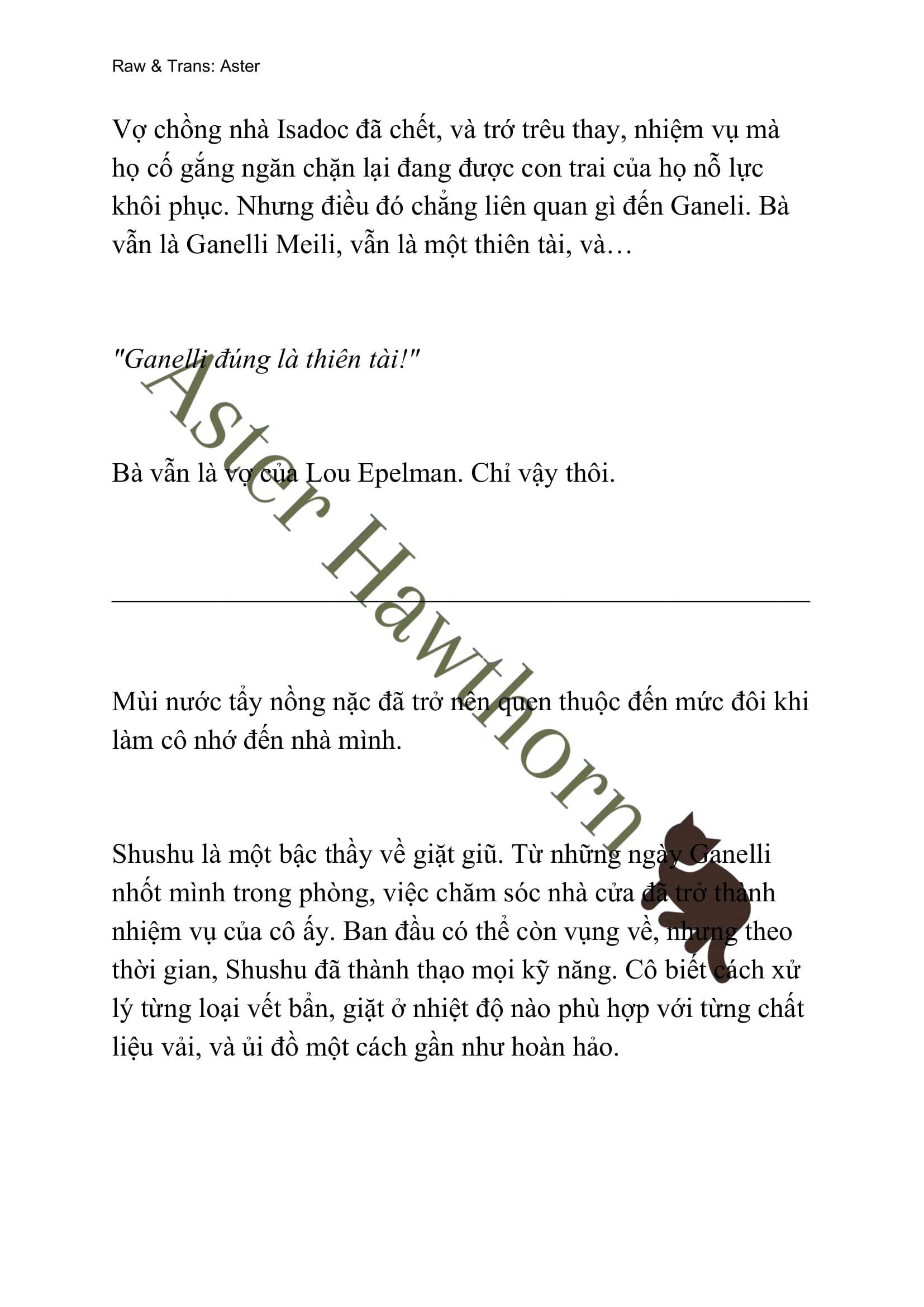 [NOVEL] Tình Yêu Chốn Ngục Tù Chap 48 - Trang 2