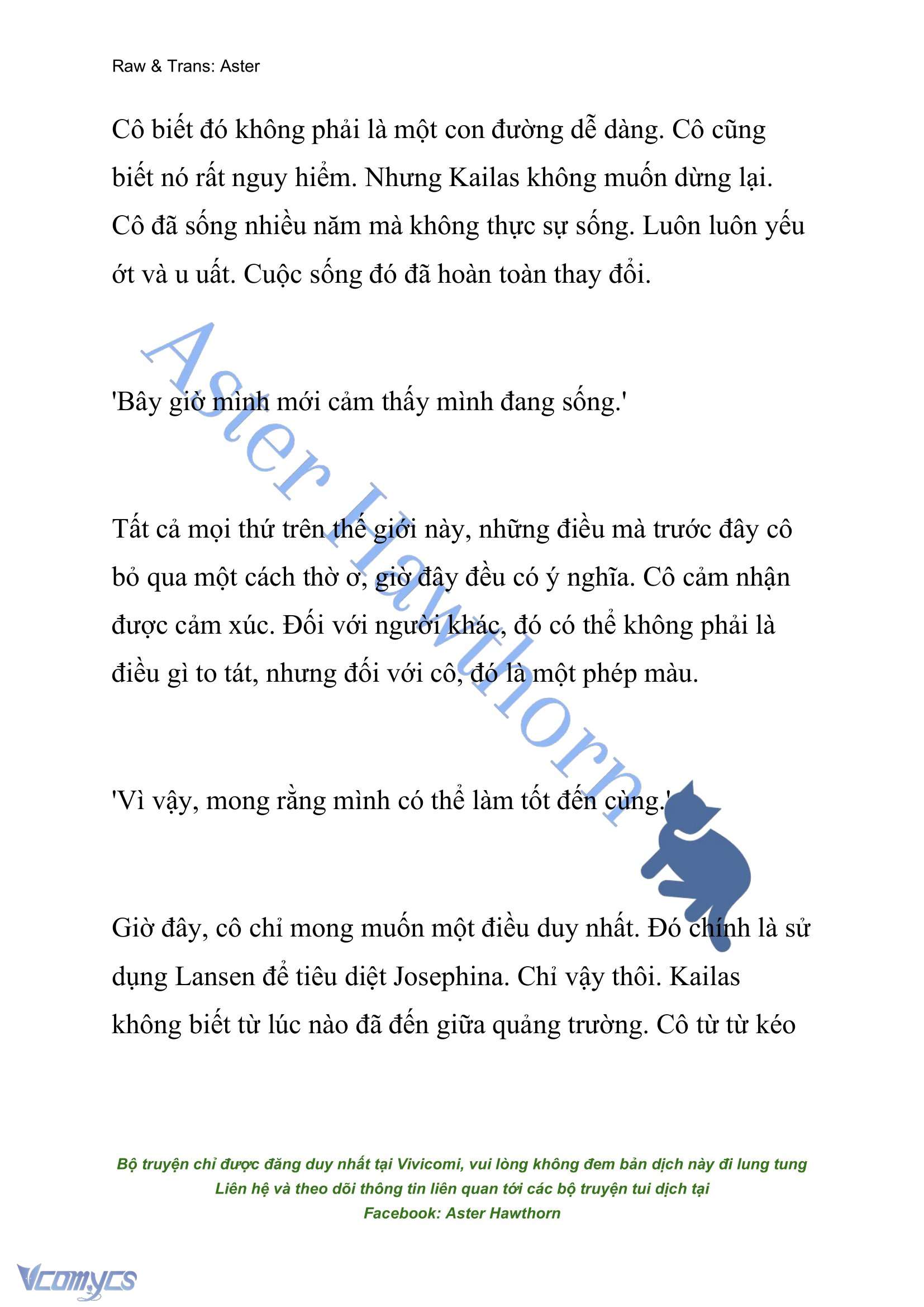 [NOVEL] Cách Để Em Bảo Vệ Anh Chap 172 - Trang 2