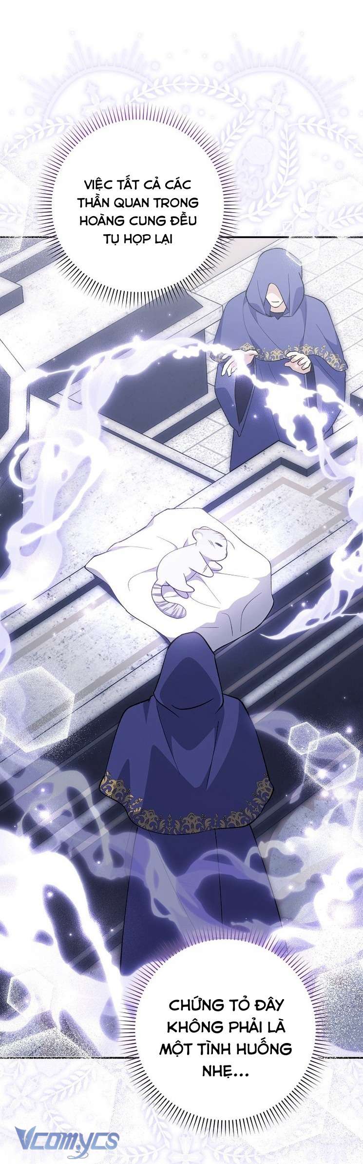 Công Chúa Bạch Hổ Không Có Nguy Hiểm Nha! Chap 9 - Trang 2