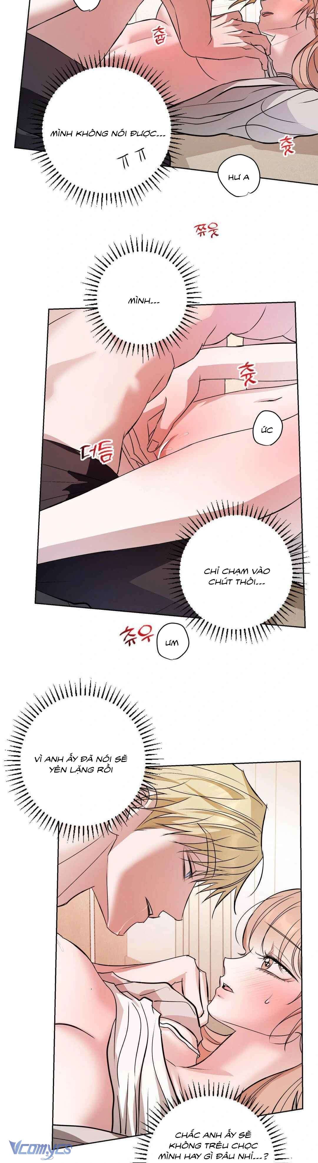 [18+] Robot Thú Cưng Không Nghe Lời Chap 10 - Trang 3