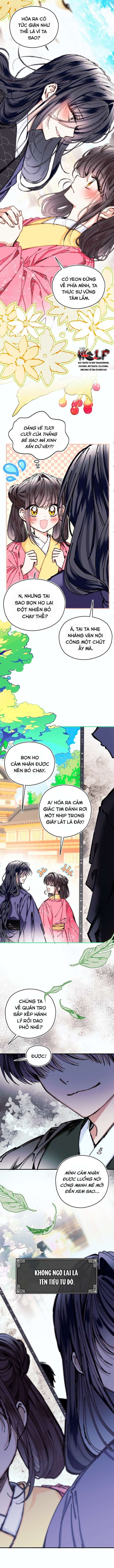 Tôi Đã Nuôi Dưỡng Nam Phụ Phản Diện Chap 21 - Trang 4