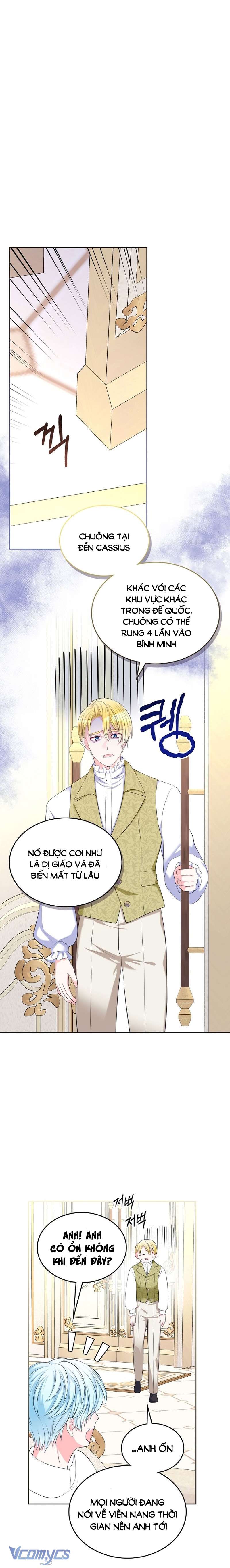 Tôi sẽ ly hôn với anh trai nữ chính Chap 39 - Trang 2