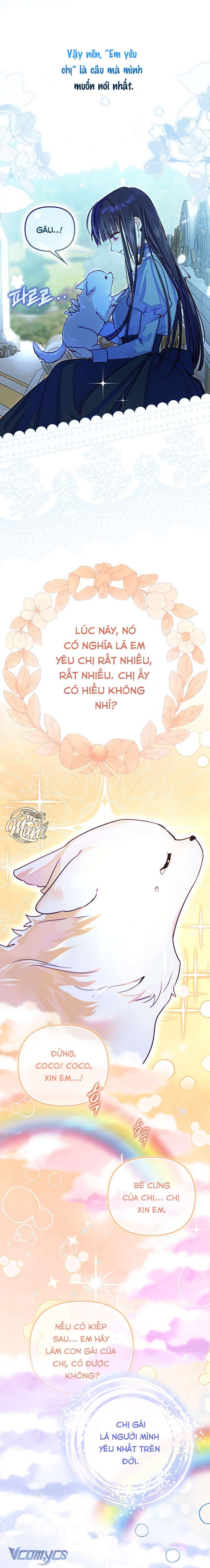 Bé Cún Dũng Cảm Giải Cứu Chị Gái Độc Ác Chap 1 - Trang 3