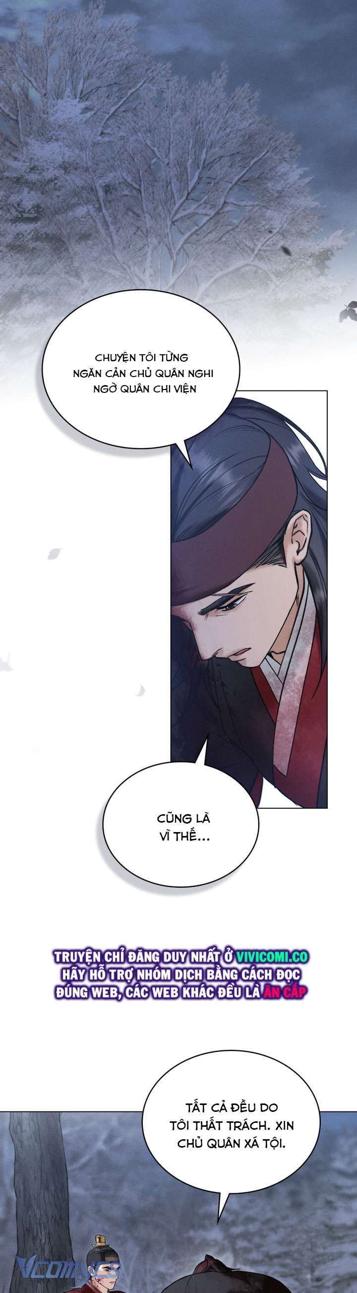 [18+] Đêm Giông Bão Chap 69 - Trang 2