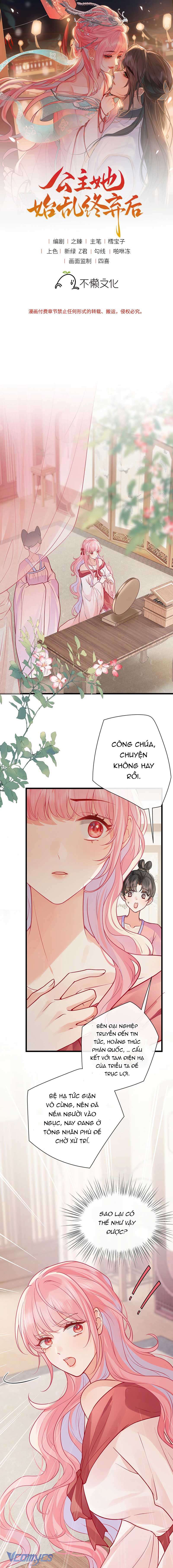 Sau Khi Công Chúa Chơi Xong Thì Vứt Chap 127 - Trang 2