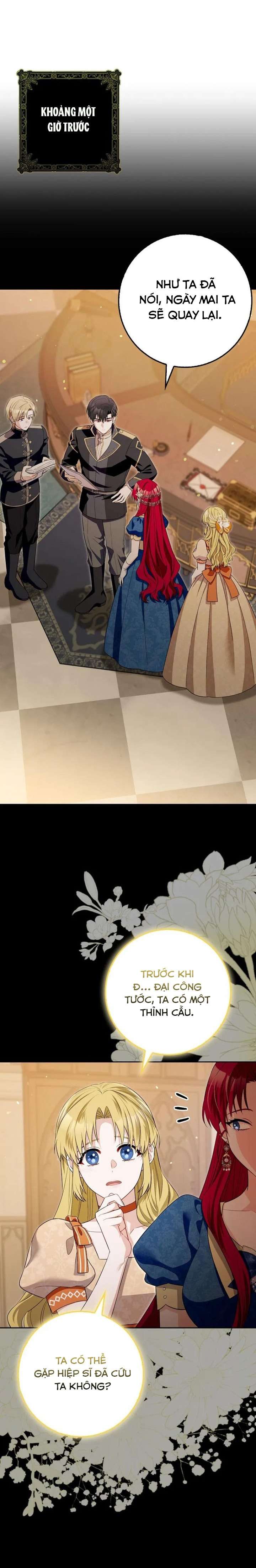 [END SS1] Hãy Cẩn Thận Với Người Đàn Ông Mạnh Nhất Đang Mê Muội Tôi Chap 12 - Trang 2