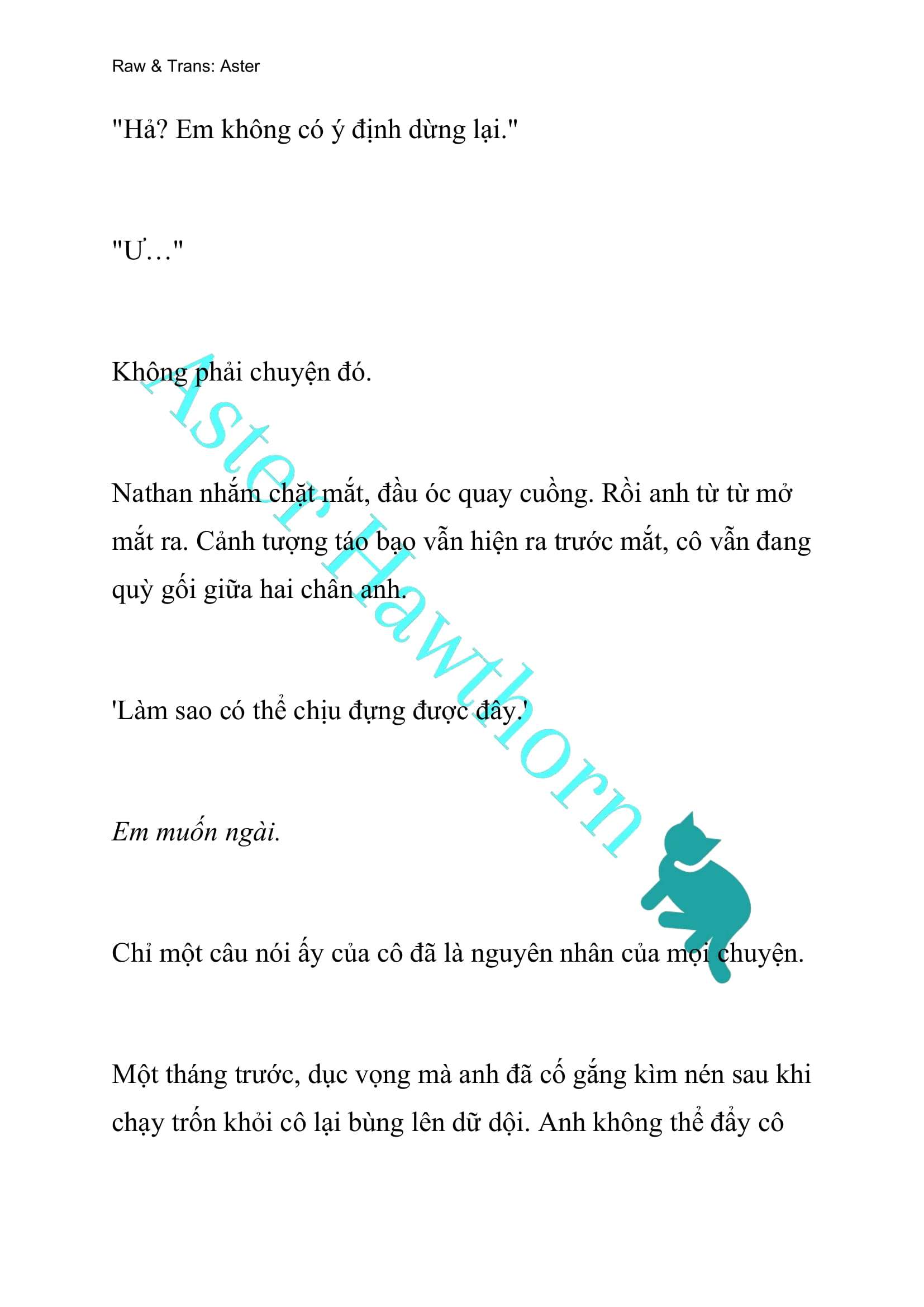 [NOVEL] Anh Hùng Khao Khát Sự Sa Ngã Của Thánh Nữ Chap 45 - Trang 2