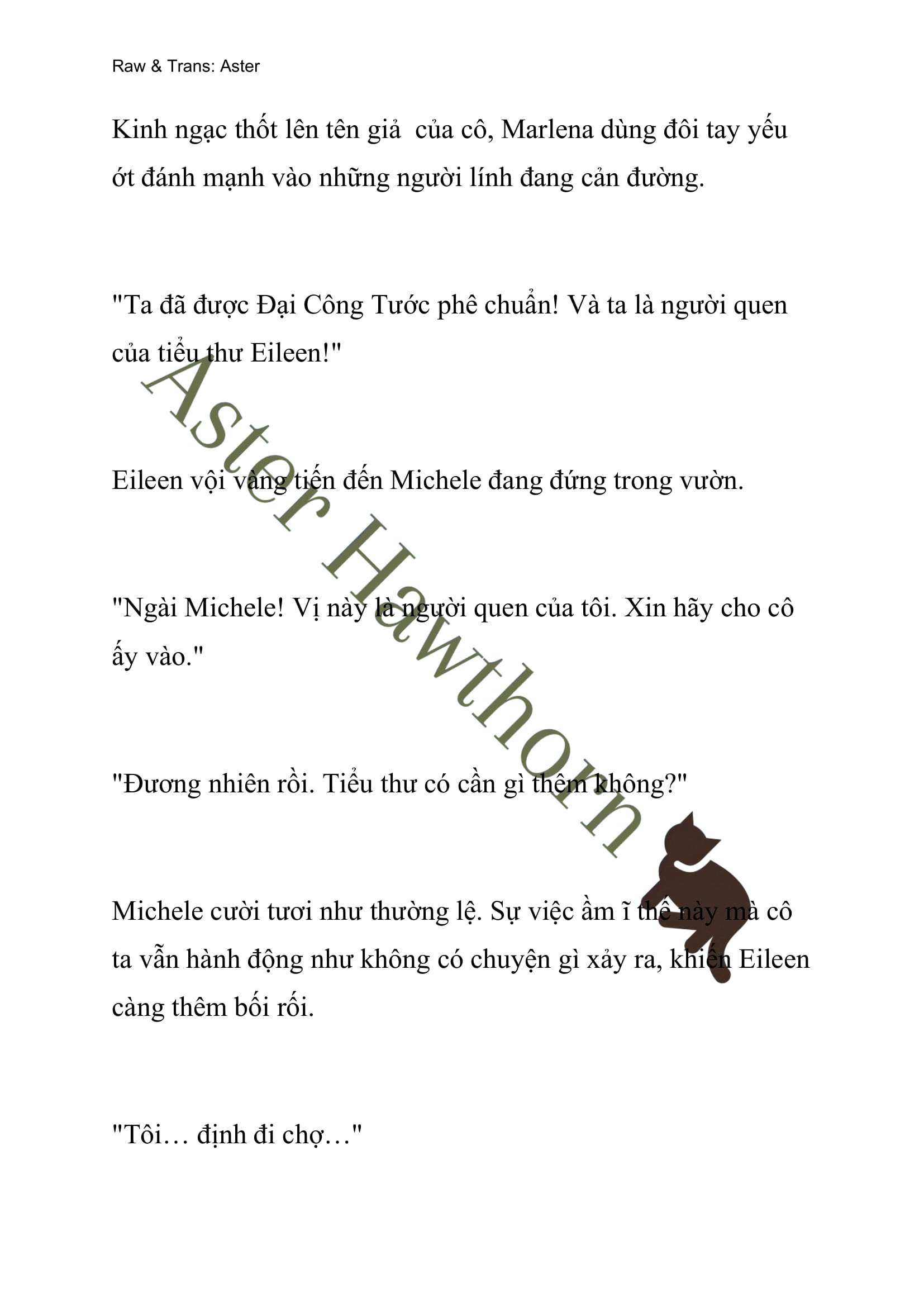 [NOVEL] Người Chồng Độc Ác Chap 20 - Trang 2