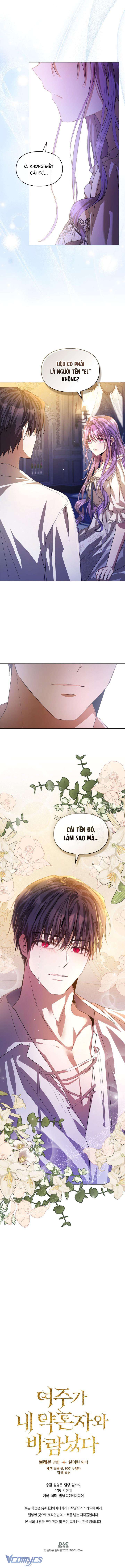 Nữ Chính Ngoại Tình Với Vị Hôn Phu Của Tôi Chap 72 - Trang 4