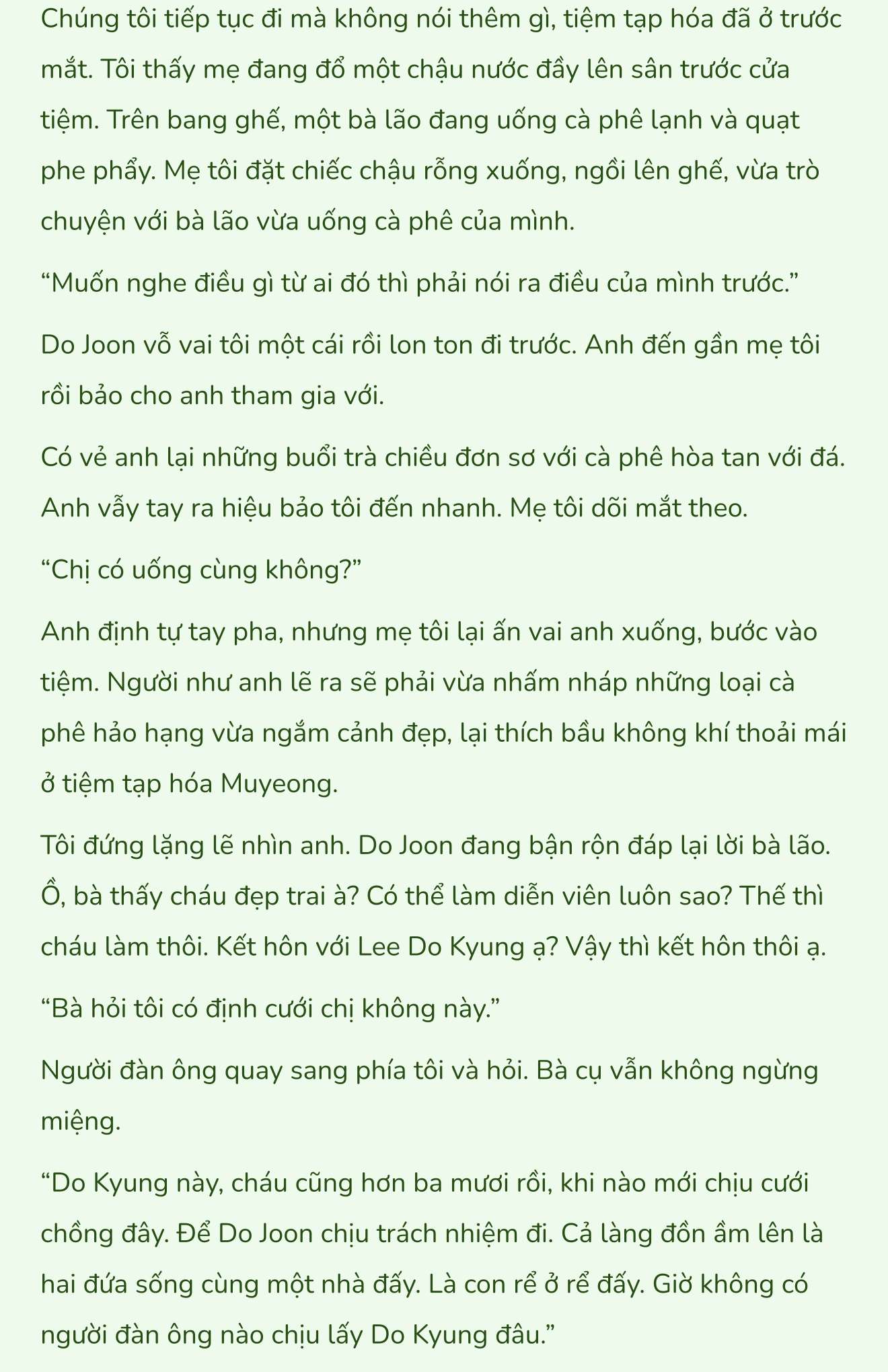 [Novel] Khúc Hát Giữa Mùa Hè Chap 4 - Trang 2