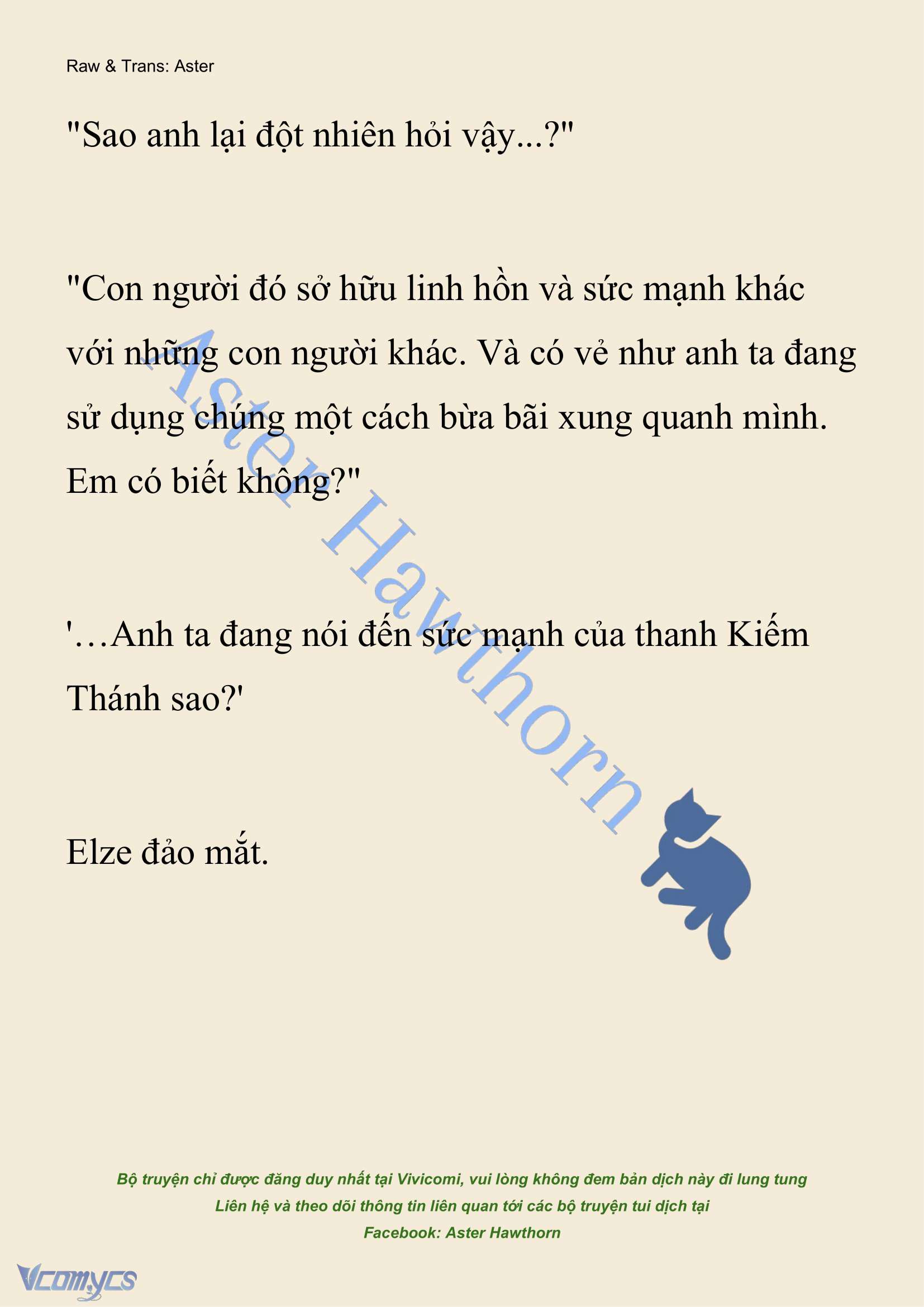 [NOVEL] Anh Hùng Khao Khát Sự Sa Ngã Của Thánh Nữ Chap 131 - Trang 2