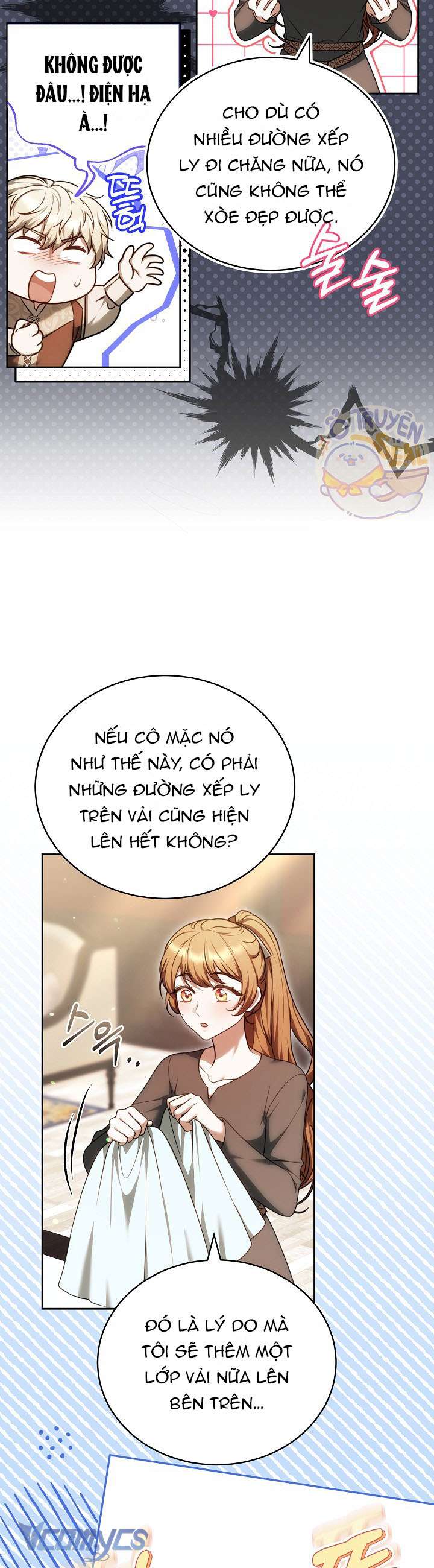 Cây Kim Chỉ Của Hoàng Hậu Chap 16 - Trang 3