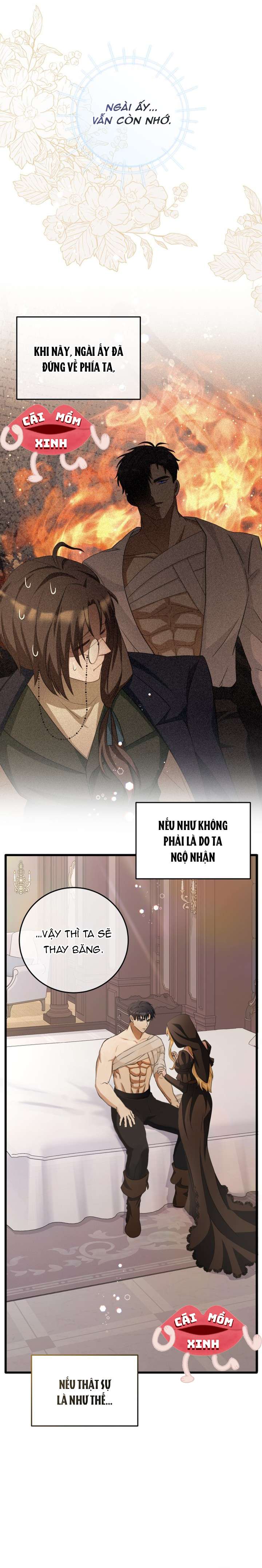 Lời Cầu Hôn Hoang Dã Chap 7 - Trang 3