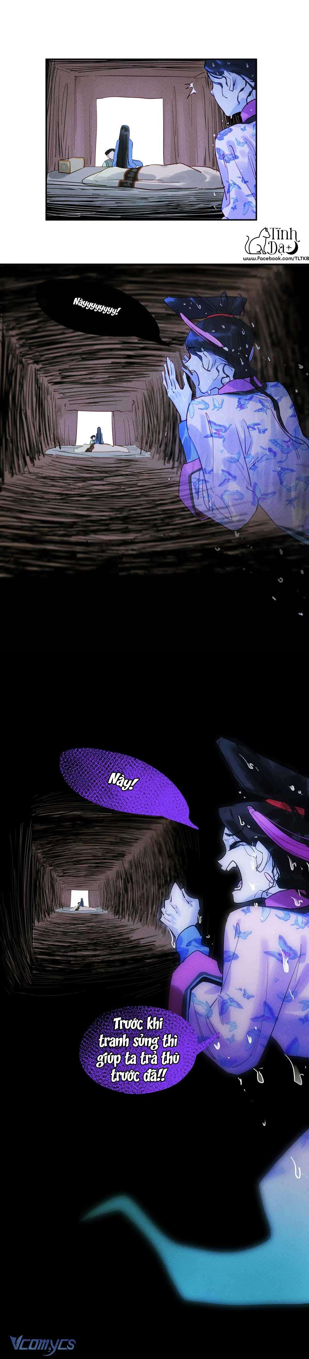 Lung Trung Hý - Drama Trong Lồng Chap 5 - Trang 3