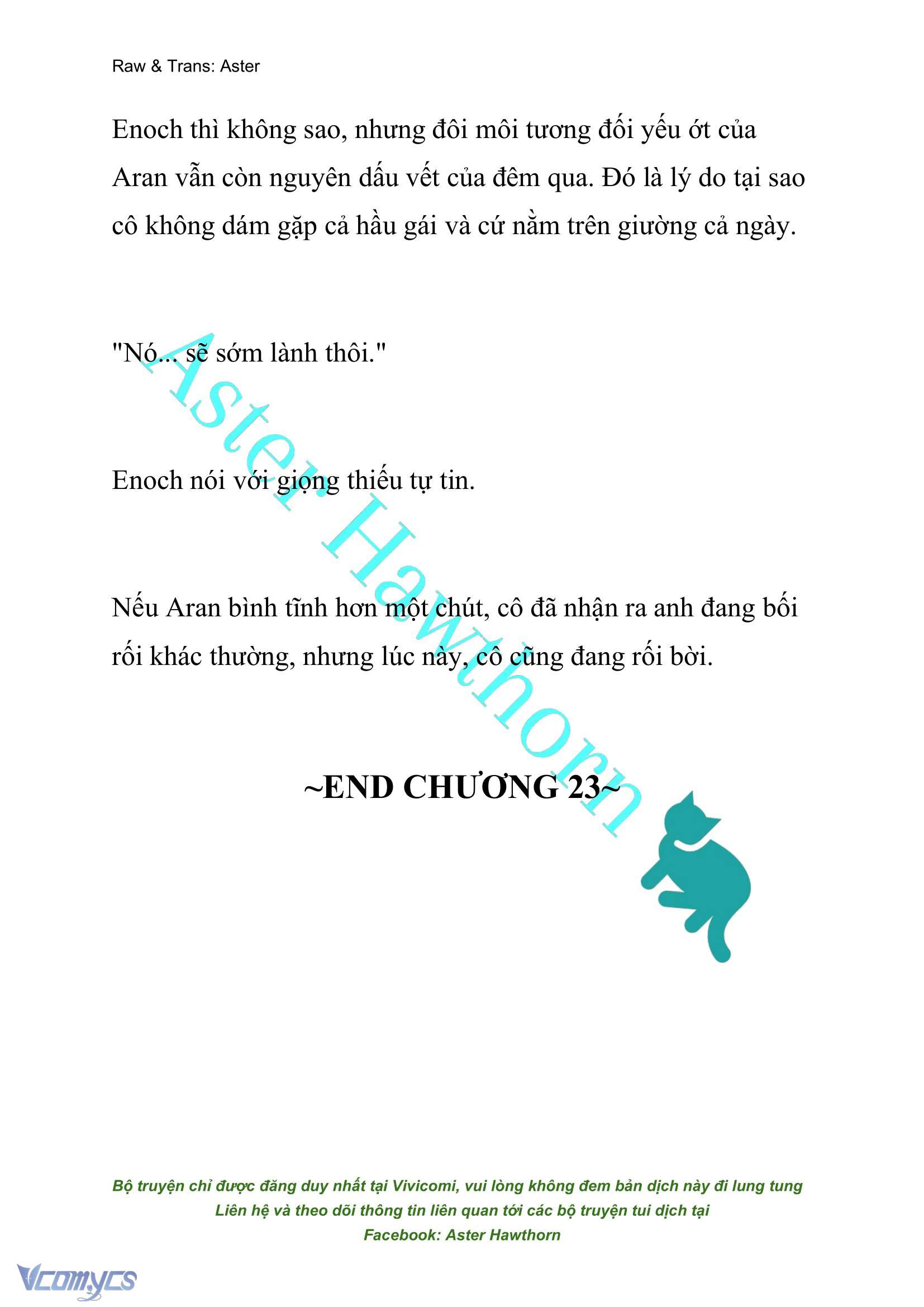 [NOVEL] Đêm Của Bệ Hạ Chap 23 - Trang 2