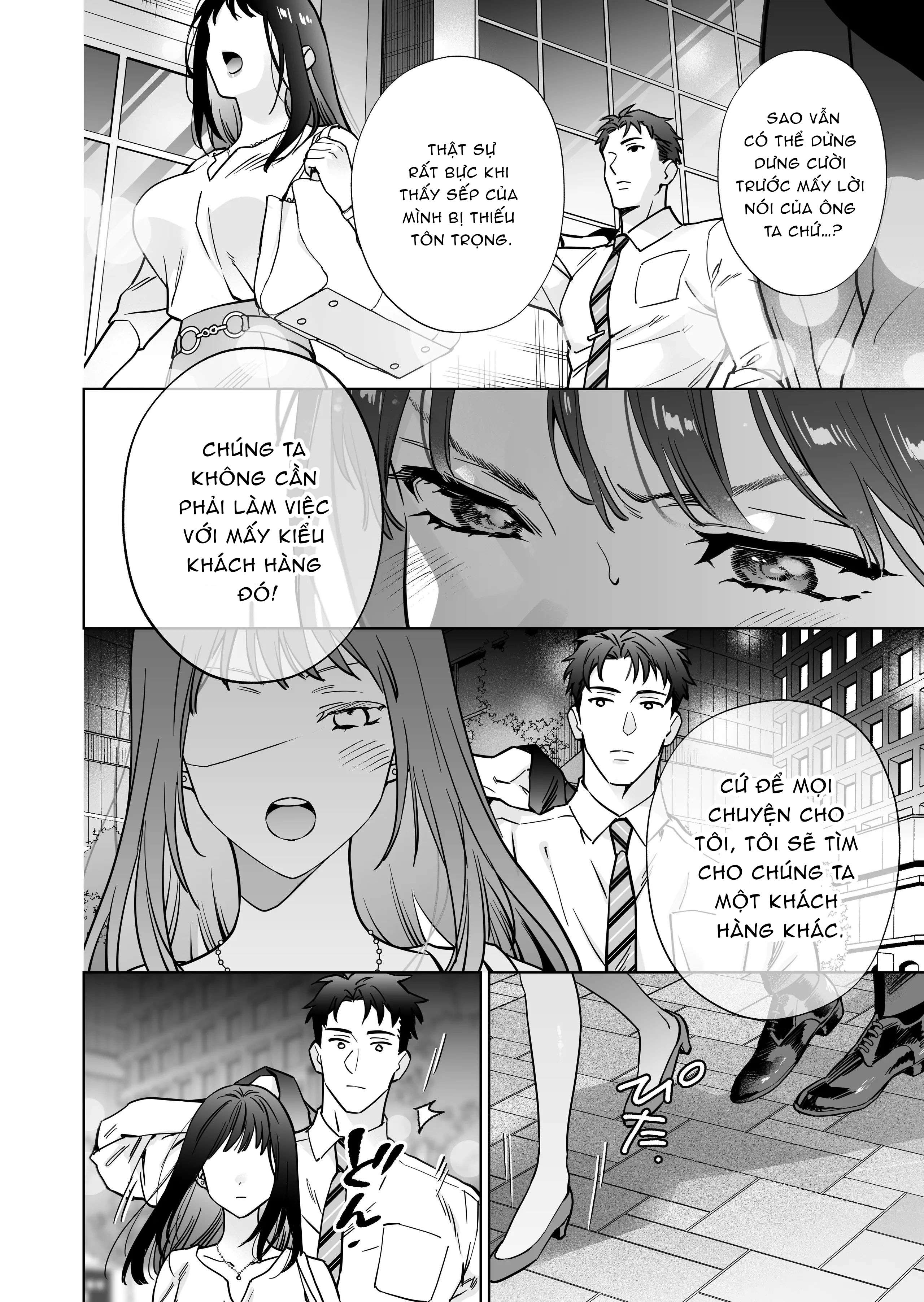 [ 18 + ] Tuyển Tập Oneshot Manga Bạo Chap 12 - Trang 2