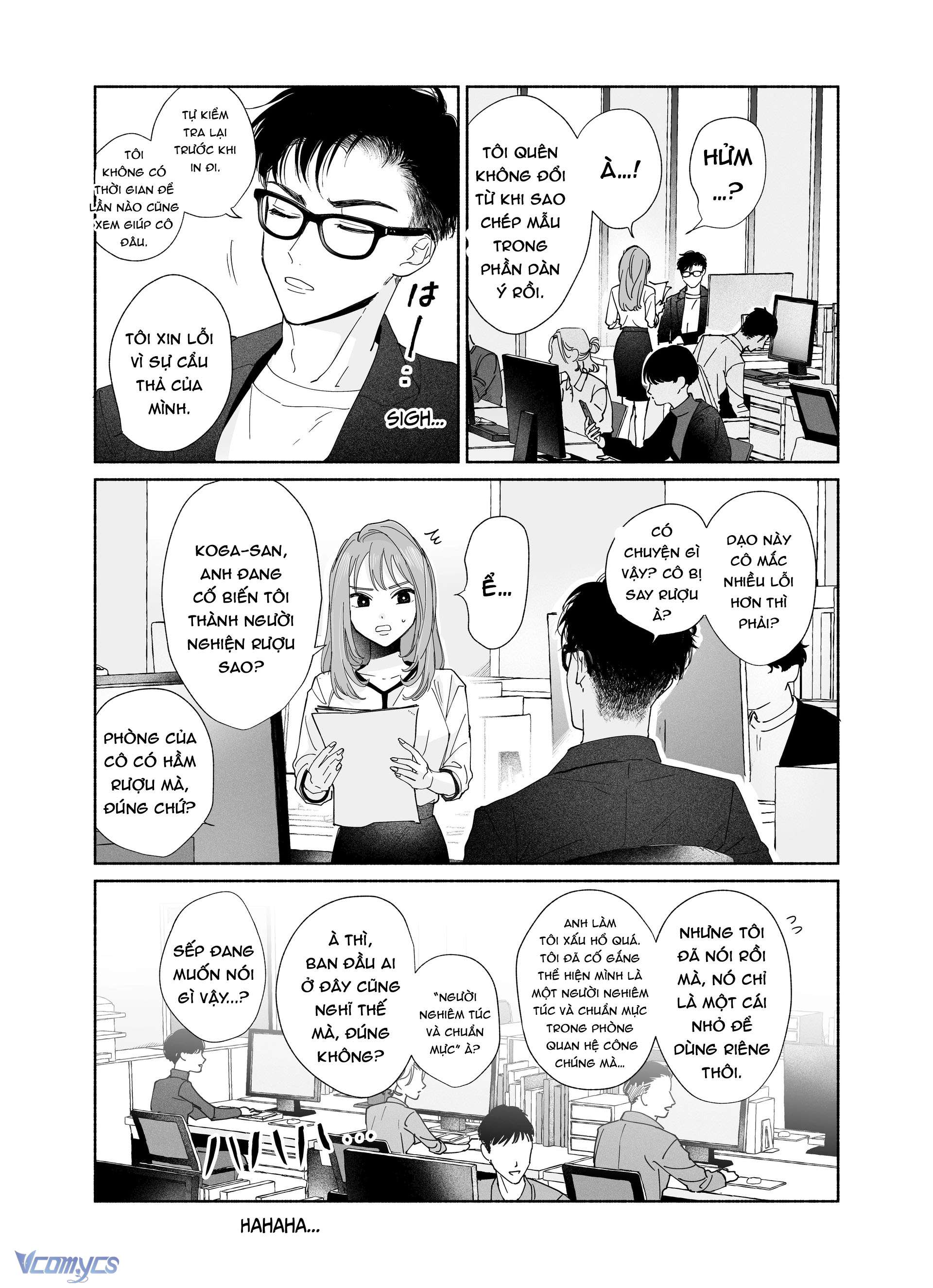 [18+] Tổng Hợp Oneshot Rổn Nước Lì Chap 9 - Next 