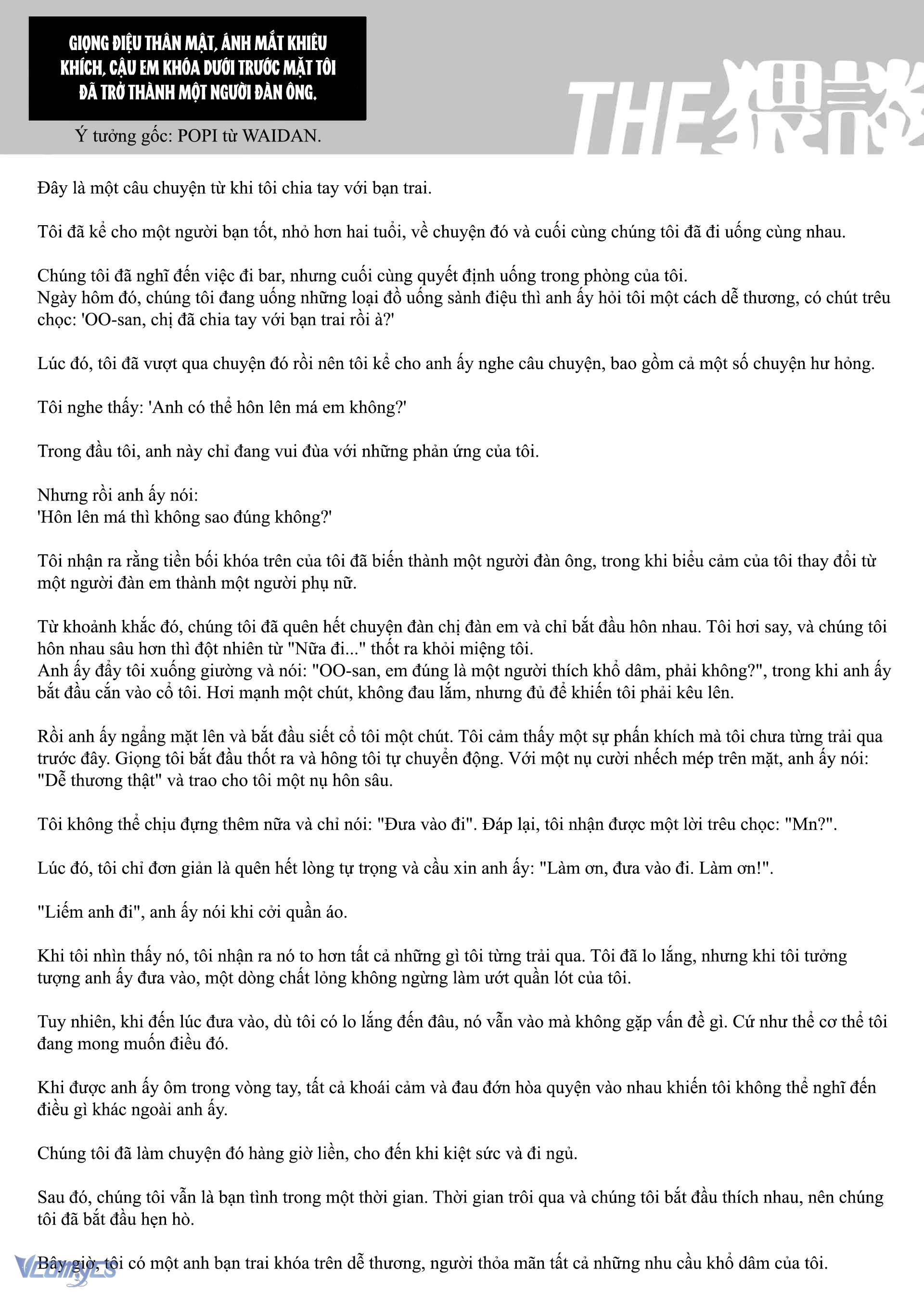 [18+] Tuyển Tập Manga Khiêu Dâm Chap 7 - Trang 2