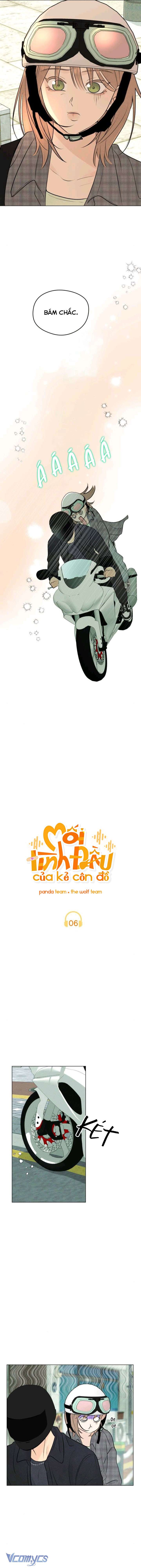 Mối Tình Đầu Của Kẻ Côn Đồ Chap 6 - Trang 2