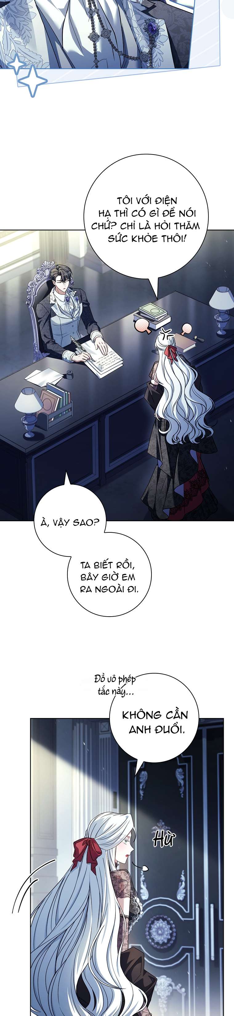 Chồng Ơi, Tại Sao Chúng Ta Không Thể Ly Hôn? Chap 67 - Trang 2