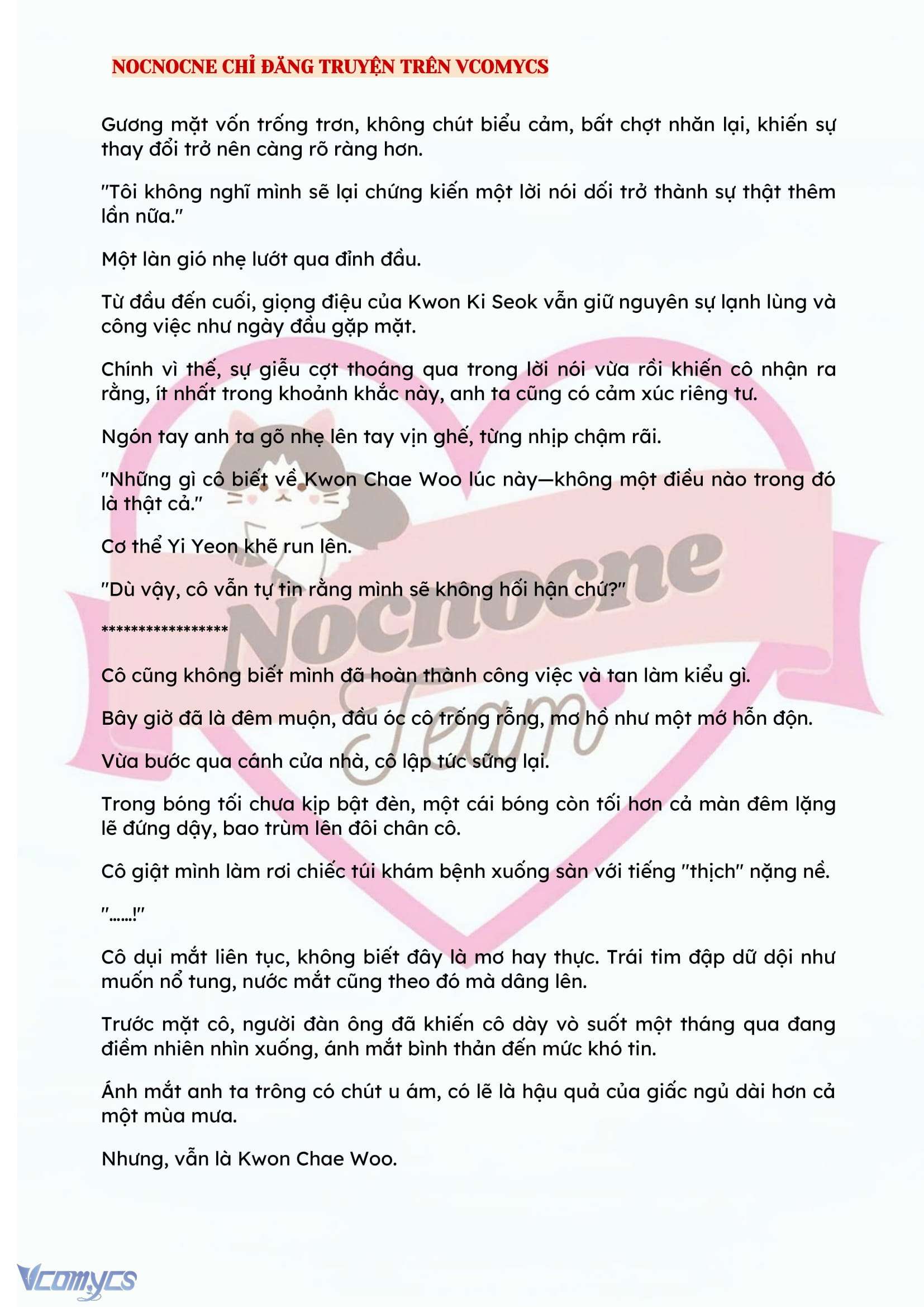 [FULL] [NOVEL] BẪY HOA Chap 80 - Trang 2