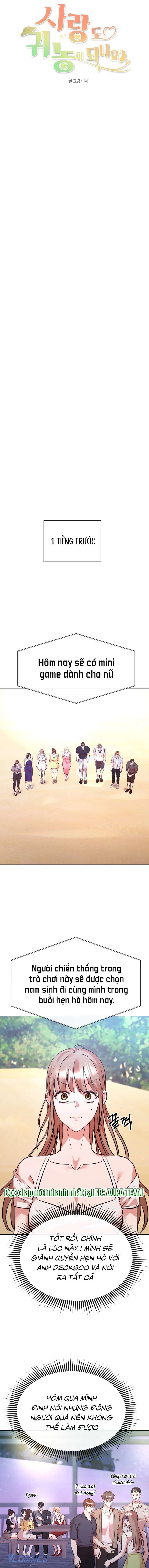 Tình Yêu Có Thể Về Quê Làm Nông Sao? Chap 27 - Trang 2