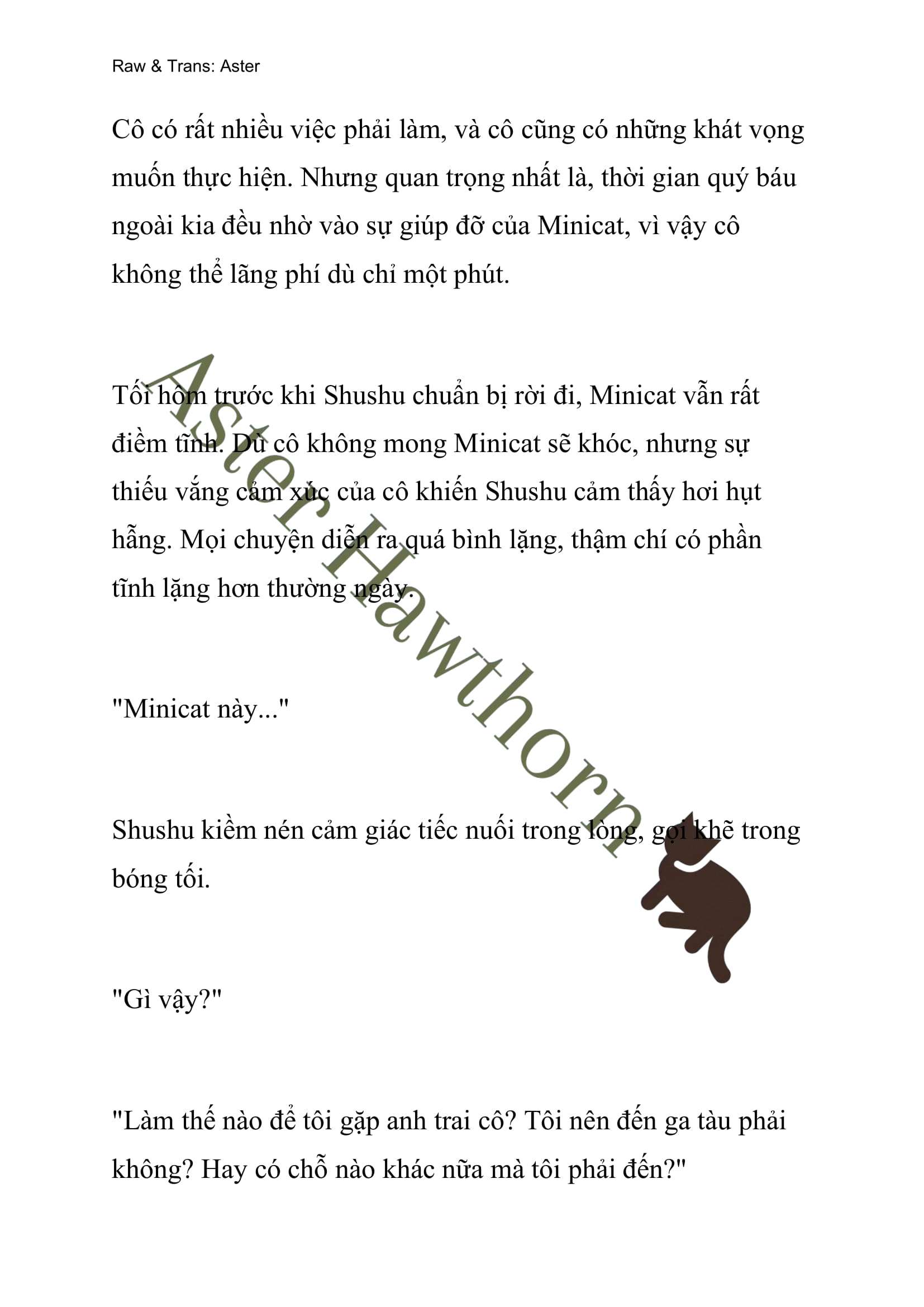 [NOVEL] Tình Yêu Chốn Ngục Tù Chap 80 - Trang 2