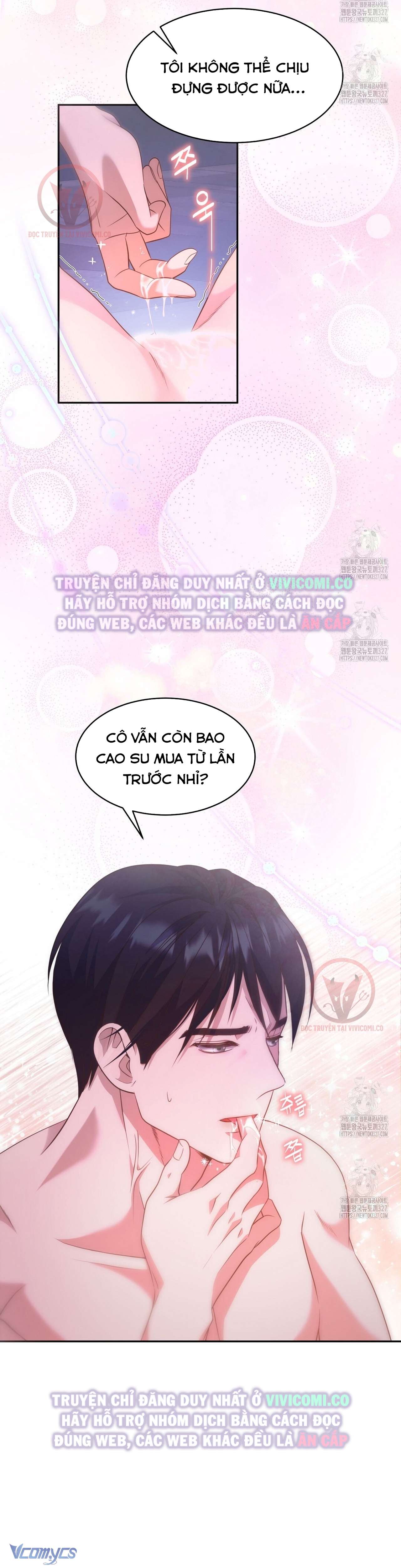 [18+] Sếp Của Anh Trai Tôi Đã Vượt Quá Giới Hạn Chap 7 - Trang 3